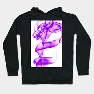 Smoke Close Up Hoodie